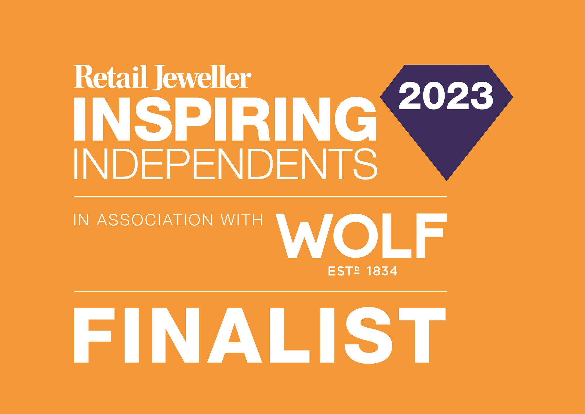 Inspiring Independents Finalist 2023 Logo